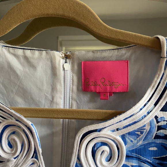 Like new Lilly Pulitzer dress - Picture 5 of 5